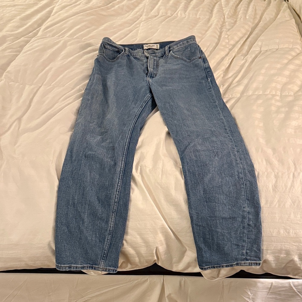 Abercrombie & Fitch Classic Blue Jeans